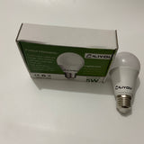 MILIYOU Lightbulbs, White Light, 220V, 5W, E27 Screw, 430LM, Compact Size 45 x 45 x 85 mm