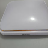 LOGADNCHU Lighting fixtures- Simple and stylish design, high power lighting, 10.6 "X10.6 "x2"