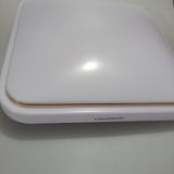 LOGADNCHU Lighting fixtures- Simple and stylish design, high power lighting, 10.6 "X10.6 "x2"