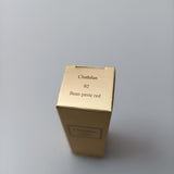 Clothfun Lipstick, Lipstick in Bean Paste Red - Embrace Vibrant Elegance with 02 Shade (3.8g)