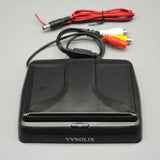 VYNOLIX Liquid crystal display (LCD) monitors – 480x234 Resolution, 12V-36V Input, Cigarette Lighter Power, Compact 4.6×1.2×3.3 Inch Display for Car & Backup Camera
