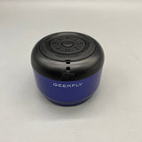 GEEKFLY Loudspeakers, Multi-Function Top Control for Power, Play/Pause, and More,Bluetooth 5.0 Stereo