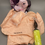 MOIDOL Love Dolls - 160cm Realistic Silicone Doll with 6 Sensation Points, Lifelike Features, Remote Control, and Vibration