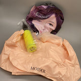 MOIDOL Love Dolls - 160cm Realistic Silicone Doll with 6 Sensation Points, Lifelike Features, Remote Control, and Vibration