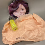 MOIDOL Love Dolls - 160cm Realistic Silicone Doll with 6 Sensation Points, Lifelike Features, Remote Control, and Vibration