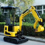 DigMaster Earth moving machines, namely, excavators, Powerful Earth Moving Machines in Yellow (Without Cover)