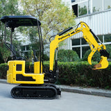 DigMaster Earth moving machines, namely, excavators, Powerful Earth Moving Machines in Yellow (Without Cover)
