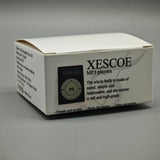 XESCOE MP3 Player – Compact 2.8×1.2×4cm, Supports Up to 16GB Card, 120mAh Battery, Dual-Channel Earphone Input, 20Hz-20kHz Frequency Response