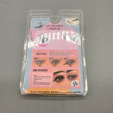 DUSGXPS Make-up - 5 Pairs, Natural Look, Comfortable Fit, Segment Design for Seamless Application