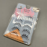 DUSGXPS Make-up - 5 Pairs, Natural Look, Comfortable Fit, Segment Design for Seamless Application