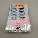 DUSGXPS Make-up - 5 Pairs, Natural Look, Comfortable Fit, Segment Design for Seamless Application
