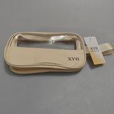 XYH Make-up bags sold empty-Stylish Yellow Design,Stain-Resistant and Durable,Travel-Friendly and Portable