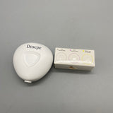 Doscpe Electric Manicure Sets - Compact Size, Low Noise, 6 Interchangeable Grinding Heads