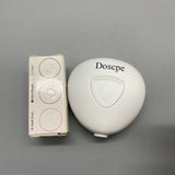 Doscpe Electric Manicure Sets - Compact Size, Low Noise, 6 Interchangeable Grinding Heads