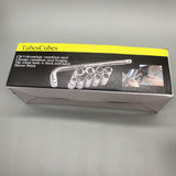TubesCubes Manual Hand Tools Wrench - Enhanced Steel, Silver, 1.5kg, 28.5x85x4cm, for Automotive and Home Repairs
