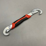 ElvnyBro Manually Operated Hand Wrench, High-Carbon Steel, Adjustable 180° Open Design, Precision Anti-Slip Grip
