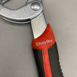 ElvnyBro Manually Operated Hand Wrench, High-Carbon Steel, Adjustable 180° Open Design, Precision Anti-Slip Grip
