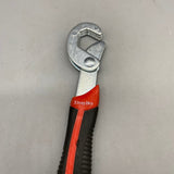 ElvnyBro Manually Operated Hand Wrench, High-Carbon Steel, Adjustable 180° Open Design, Precision Anti-Slip Grip