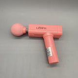 LERFM Massage Apparatus - Pink, 190x150x43mm, 1200mAh, 7mm Amplitude, 3.7V