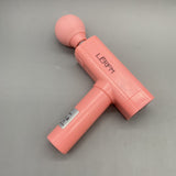LERFM Massage Apparatus - Pink, 190x150x43mm, 1200mAh, 7mm Amplitude, 3.7V
