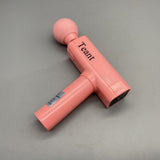 Teant Handheld Massage Apparatus, 190×150×43mm, Pink, 1200mAh, 7mm Vibration Amplitude, 3.7V, Portable Deep Tissue Massager
