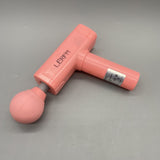 LERFM Massage Apparatus - Pink, 190x150x43mm, 1200mAh, 7mm Amplitude, 3.7V