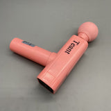 Teant Handheld Massage Apparatus, 190×150×43mm, Pink, 1200mAh, 7mm Vibration Amplitude, 3.7V, Portable Deep Tissue Massager