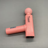 Teant Handheld Massage Apparatus, 190×150×43mm, Pink, 1200mAh, 7mm Vibration Amplitude, 3.7V, Portable Deep Tissue Massager