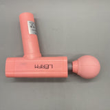 LERFM Massage Apparatus - Pink, 190x150x43mm, 1200mAh, 7mm Amplitude, 3.7V