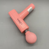 LERFM Massage Apparatus - Pink, 190x150x43mm, 1200mAh, 7mm Amplitude, 3.7V