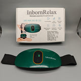 InbornRelax Massage apparatus and instruments, Deep Tissue Massager with Speed Control, High-Frequency Vibration, One-Button Start, Compact ABS+PMMA Body, Model SZJ-004