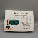 InbornRelax Massage apparatus and instruments, Deep Tissue Massager with Speed Control, High-Frequency Vibration, One-Button Start, Compact ABS+PMMA Body, Model SZJ-004