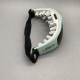 LERFM  Massage Apparatus for eyes - Imported Plastic, Soft Silicone Massage Head, Adjustable Strap, Green