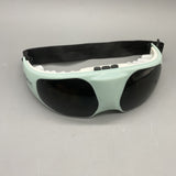 LERFM  Massage Apparatus for eyes - Imported Plastic, Soft Silicone Massage Head, Adjustable Strap, Green