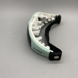 LERFM  Massage Apparatus for eyes - Imported Plastic, Soft Silicone Massage Head, Adjustable Strap, Green