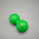 LRUSEIFE Massage Ball – Deep Tissue Myofascial Release, Solid TPR Material, Green, 12.1×6.1cm, 120g, Muscle Recovery & Pain Relief