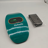Hefinelle Massaging Apparatus for Personal Use, Green ABS+MMMA Slimming Belt, Soothing Heat for Abdomen & Stomach, Boosts Circulation & Metabolism, Lightweight and Comfortable Design