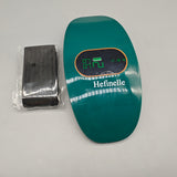 Hefinelle Massaging Apparatus for Personal Use, Green ABS+MMMA Slimming Belt, Soothing Heat for Abdomen & Stomach, Boosts Circulation & Metabolism, Lightweight and Comfortable Design