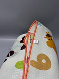 JJKAKA Mats for infant playpens, Eco-Friendly and Odorless, Anti-Cold and Moisture-Resistant, Thickened Cushioning, 200×180cm