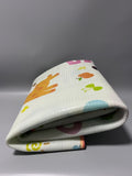 JJKAKA Mats for infant playpens, Eco-Friendly and Odorless, Anti-Cold and Moisture-Resistant, Thickened Cushioning, 200×180cm