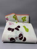 JJKAKA Mats for infant playpens, Eco-Friendly and Odorless, Anti-Cold and Moisture-Resistant, Thickened Cushioning, 200×180cm