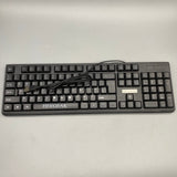 HEEGEAK Mechanical Computer Keyboard – 20 Million Keystroke Lifespan, Spill-Resistant with Drainage Holes, 439x138x22mm, Black