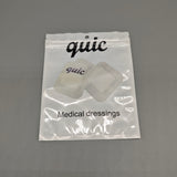 quic Medical Dressings – 6×7cm, Sterile Wound Care Bandages, Highly Absorbent, Strong Adhesion, EO Sterilized, Single-Use