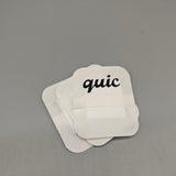 quic Medical Dressings – 6×7cm, Sterile Wound Care Bandages, Highly Absorbent, Strong Adhesion, EO Sterilized, Single-Use