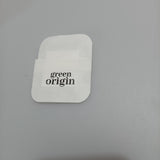 GREEN ORIGIN Medical Dressings - Sterile Wound Dressing, 2.36*2.75 inches, 50 Pcs/Box, Colorless, Mercury and Lead Free