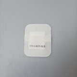 VITA ROYALE Medical Dressings - Sterile Wound Dressing, Mercury and Lead Free, Colorless, 50 Pcs/Box, 2.36*2.75 Inches
