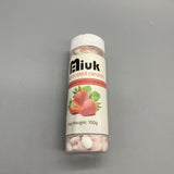 Miuk Medicated Candies - Strawberry Flavor, Soothes Throat Inflammation & Discomfort, 150g, Portable for Travel, Natural & Refreshing