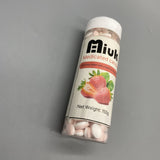 Miuk Medicated Candies - Strawberry Flavor, Soothes Throat Inflammation & Discomfort, 150g, Portable for Travel, Natural & Refreshing