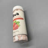 Miuk Medicated Candies - Strawberry Flavor, Soothes Throat Inflammation & Discomfort, 150g, Portable for Travel, Natural & Refreshing