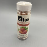 Miuk Medicated Candies - Strawberry Flavor, Soothes Throat Inflammation & Discomfort, 150g, Portable for Travel, Natural & Refreshing
